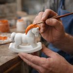Molde de Silicone Ponei Cavalinho no Balanço Ib-234 (P1-108)