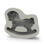 Molde de Silicone Ponei Cavalinho no Balanço Ib-234 (P1-108)