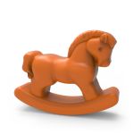 Molde de Silicone Ponei Cavalinho no Balanço Ib-234 (P1-108)