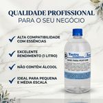Base Pronta Para Perfume e Aromatizador 1L para Perfumaria Artesanal e Difusor de Ambiente