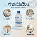 Base Pronta Para Perfume e Aromatizador 1L para Perfumaria Artesanal e Difusor de Ambiente