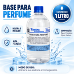 Base Pronta Para Perfume e Aromatizador 1L para Perfumaria Artesanal e Difusor de Ambiente