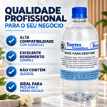 Base Pronta Para Perfume e Aromatizador 1L para Perfumaria Artesanal e Difusor de Ambiente