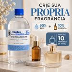 Base Pronta Para Perfume e Aromatizador 1L para Perfumaria Artesanal e Difusor de Ambiente