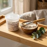 Argila para Skin Care 100g ou 500g Branca Verde Rosa Amarela Preta Vermelha para Máscara Facial e Sabonete Artesanal
