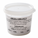 Argila para Skin Care 100g ou 500g Branca Verde Rosa Amarela Preta Vermelha para Máscara Facial e Sabonete Artesanal