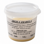 Argila para Skin Care 100g ou 500g Branca Verde Rosa Amarela Preta Vermelha para Máscara Facial e Sabonete Artesanal