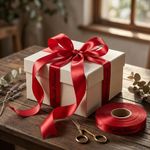 Fita de Cetim 10mm x 1m 'Produto Artesanal'para Decoração e Laços Presente Acabamento Lembrancinha Decoração