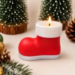 Molde de Silicone Bota do Papai Noel