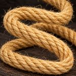 Corda de Sisal Natural 6Mm - Metro para Artesanato Lembrancinha Presente Decoração