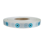 Fita de Cetim Estampada 10mm x 1mt para Presente Acabamento Lembrancinha Artesanato