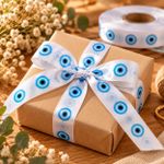 Fita de Cetim Estampada 10mm x 1mt para Presente Acabamento Lembrancinha Artesanato