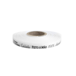 Fita de Cetim Estampada 10mm x 1mt para Presente Acabamento Lembrancinha Artesanato
