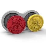 Molde de Silicone Topo de Vela Papai Noel Natal Decorativo Artesanato Lembrancinha Sabonete