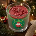 Molde de Silicone Topo de Vela Papai Noel Natal Decorativo Artesanato Lembrancinha Sabonete