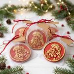 Molde de Silicone Topo de Vela Papai Noel Natal Decorativo Artesanato Lembrancinha Sabonete
