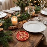 Molde de Silicone Topo de Vela Papai Noel Natal Decorativo Artesanato Lembrancinha Sabonete