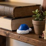 Molde de Silicone Gorros de Natal para Lembrancinha Artesanato Decoração Vela Mini Sabonete - 4 Cavidades
