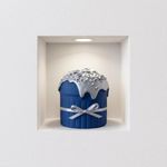 Molde de Silicone Panetone de Chocolate de Natal para Lembrancinha Vela Decoração  Sabonete