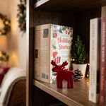 Molde de Silicone Rena Natalina para Decoração Lembrancinha Artesanato Sabonete Vela de Natal