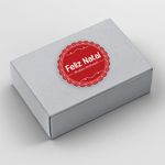 Etiqueta Adesiva Natalina Natal para Sabonete Artesanal Decoração Lembrancinha Artesanato - 10 Unidades Diversos Modelos