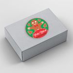 Etiqueta Adesiva Natalina Natal para Sabonete Artesanal Decoração Lembrancinha Artesanato - 10 Unidades Diversos Modelos