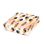 Papel Para Embalar Sabonete Offset (Sulfite) Ano Novo - 10 Unidades (14,5 X 20,5cm)