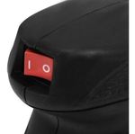 Lixadeira profissional orbital Skil 7232 preta 50Hz/60Hz 200W 220V