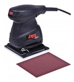 Lixadeira profissional orbital Skil 7232 preta 50Hz/60Hz 200W 220V