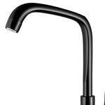 TORNEIRA PARA COZINHA DE MESA BICA MÓVEL 1167 F61 PRETA - LORENZETTI