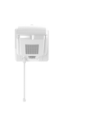 Chuveiro Elétrico Eletrônico 220V 7800W Branco Cromado Compacta Fame (00344772)