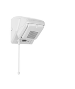 Chuveiro Elétrico Eletrônico 220V 7800W Branco Cromado Compacta Fame (00344772)