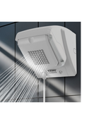 Chuveiro Elétrico Eletrônico 220V 7800W Branco Cromado Compacta Fame (00344772)