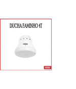 CHUVEIRO DUCHA FAMINHO 4 TEMPERATURAS 220V 6800W BRANCO FAME