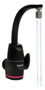 Torneira Eletrônica Prima Black Touch 5500W/220V Zagonel (TPMEL55220BL03)