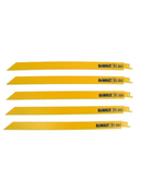 KIT C/ 5 LÁMINAS SERRA SABRE 12 POL METAL DW4838 - DEWALT