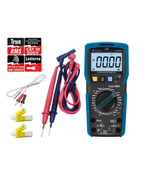 MULTIMETRO DIGITAL TRUE RMS CATIII 600V (ET-2042F) Minipa