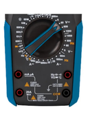 MULTIMETRO DIGITAL TRUE RMS CATIII 600V (ET-2042F) Minipa