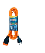 EXTENSAO PROLONGADOR LEGRAND PP 2X2,50MM2 2P 20A LARANJA 5M REF: DN1435
