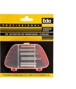 EXTRATOR DE PARAFUSOS COM 5 PEÇAS - EDA
