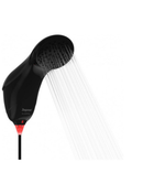 Chuveiro elétrico de parede Zagonel Sublime Preto 7.5kW 220V (DSBEL75220BL03)