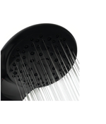 Chuveiro elétrico de parede Zagonel Sublime Preto 7.5kW 220V (DSBEL75220BL03)