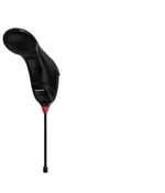 Chuveiro elétrico de parede Zagonel Sublime Preto 7.5kW 220V (DSBEL75220BL03)