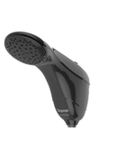 Chuveiro elétrico de parede Zagonel Sublime Preto 7.5kW 220V (DSBEL75220BL03)