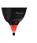 Chuveiro elétrico de parede Zagonel Sublime Preto 7.5kW 220V (DSBEL75220BL03)