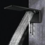 CHUVEIRO ACQUA DUO PRETO FOSCO 6800W 220V LORENZETTI