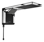 CHUVEIRO LORENZETTI ACQUA DUO ULTRA PRETO CROMADO 220V 7800W