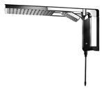 CHUVEIRO LORENZETTI ACQUA DUO ULTRA PRETO CROMADO 220V 7800W