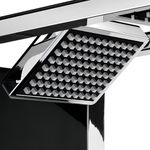 CHUVEIRO LORENZETTI ACQUA DUO ULTRA PRETO CROMADO 220V 7800W
