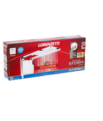 Chuveiro Lorenzetti Acqua Ultra Storm Cor Branco Elétrico De Parede 6800W 220 V